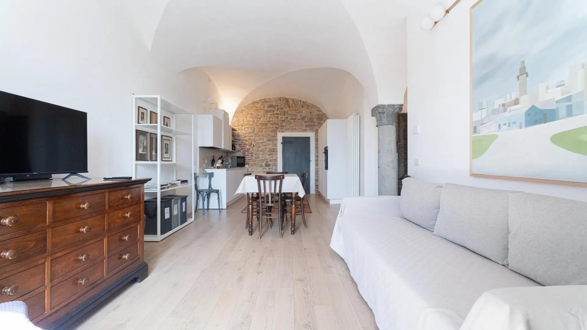Il Donizettino Citta Alta Apartment Bergamo Italy